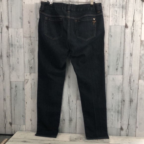 Torrid Pink Tag Straight Leg Jeans 14 - Picture 2 of 9